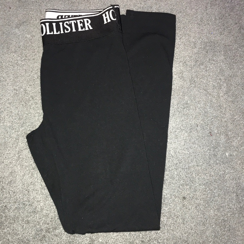 Brand new high waisted black Hollister leggings